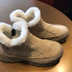 Cabala fleece lined booties